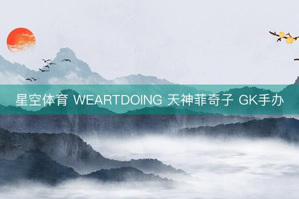 星空体育 WEARTDOING 天神菲奇子 GK手办