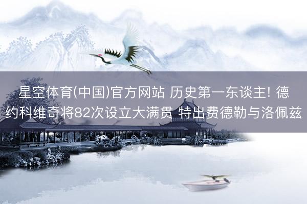 星空体育(中国)官方网站 历史第一东谈主! 德约科维奇将82次设立大满贯 特出费德勒与洛佩兹