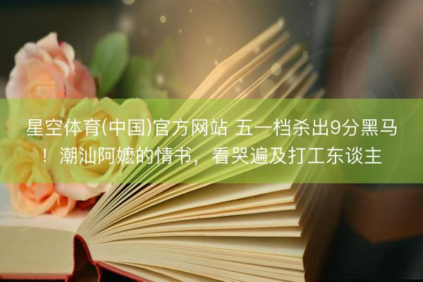 星空体育(中国)官方网站 五一档杀出9分黑马！潮汕阿嬷的情书，看哭遍及打工东谈主
